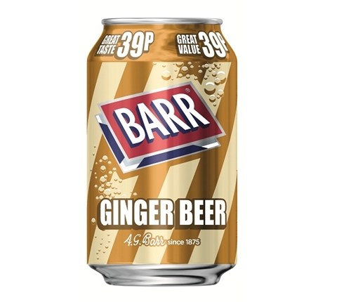 Barr Ginger Beer 33cl
