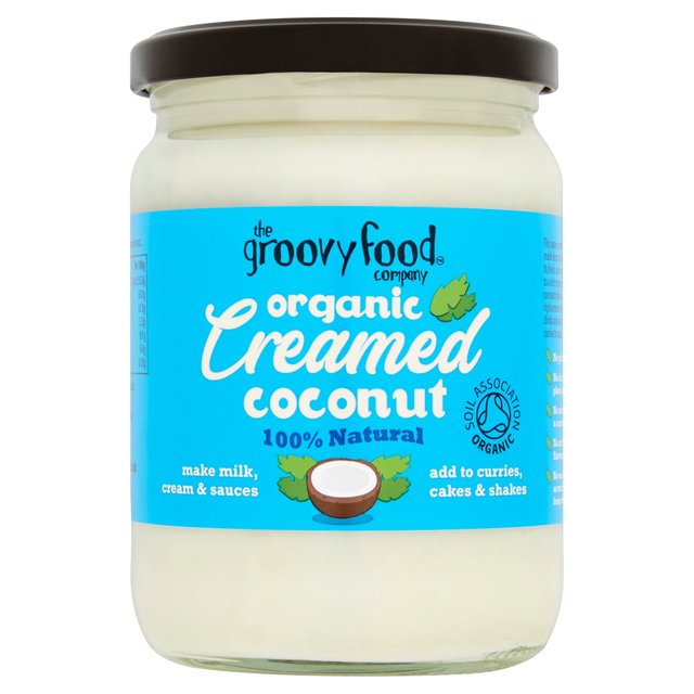 Groovy Foods Organic Creamed Coconut