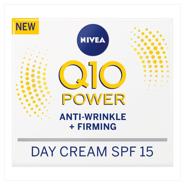 Nivea Q10 Power Anti-Wrinkle & Firming Nourishing Day Cream SPF15