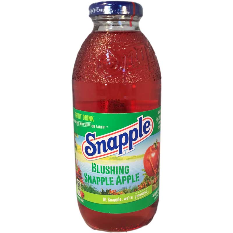 Snapple Apple - 80% rabatt
