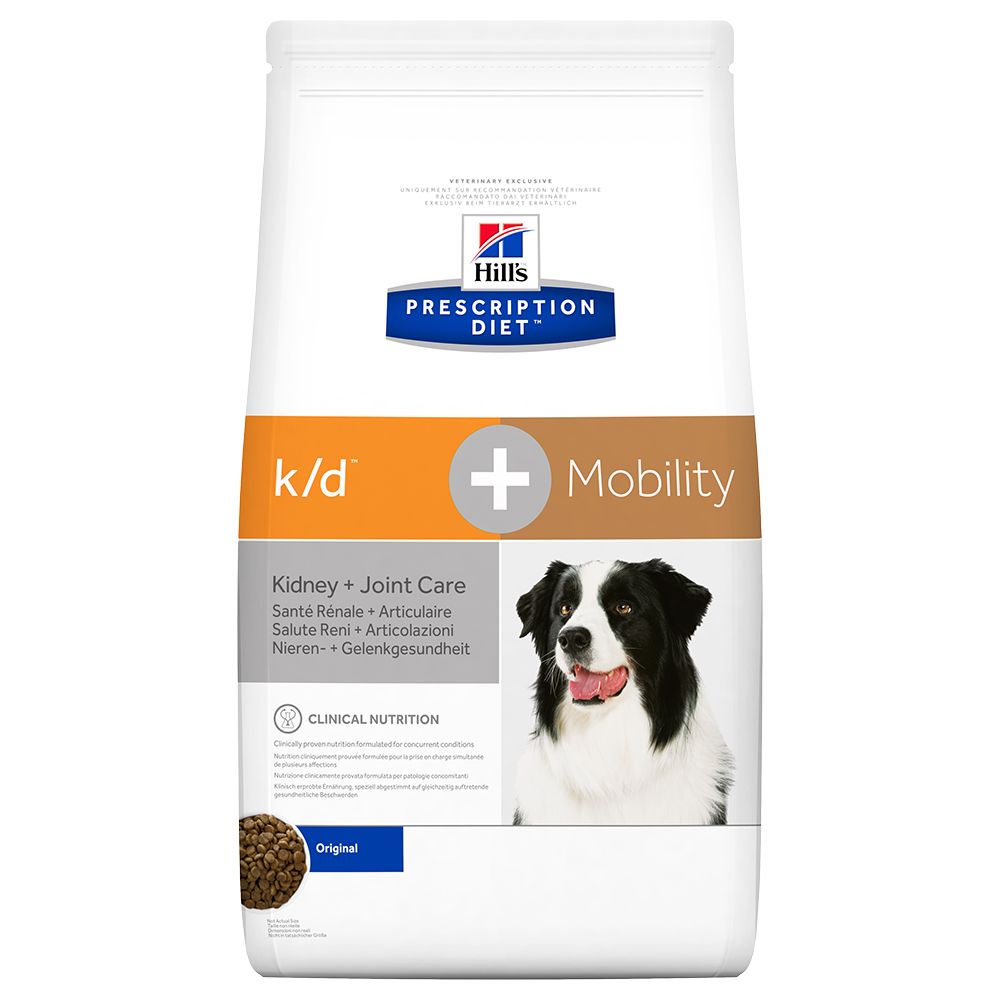 Hill's Prescription Diet Canine k/d Mobility + Kidney + Joint Care - 12kg