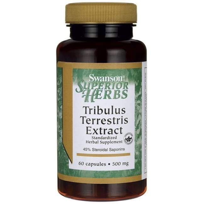 Tribulus Terrestris Extract, 500mg - 60 caps