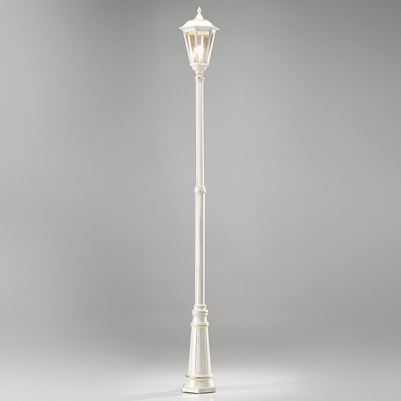 Pylväsvalaisin Puchberg 1-lamppuinen, 249 cm