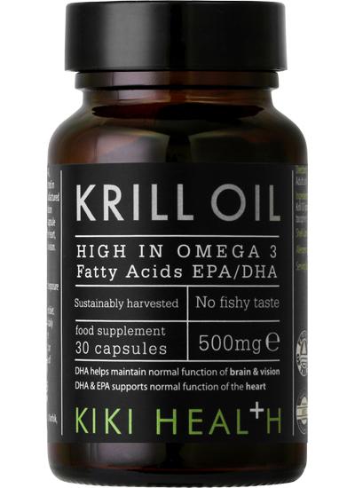 KIKI Health Krill Oil Capsules