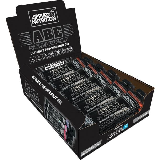 ABE - All Black Everything Gel, Icy Blue Raz - 20 x 60g