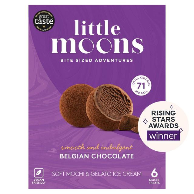 Little Moons Vegan Chocolate Mochi Ice Cream
