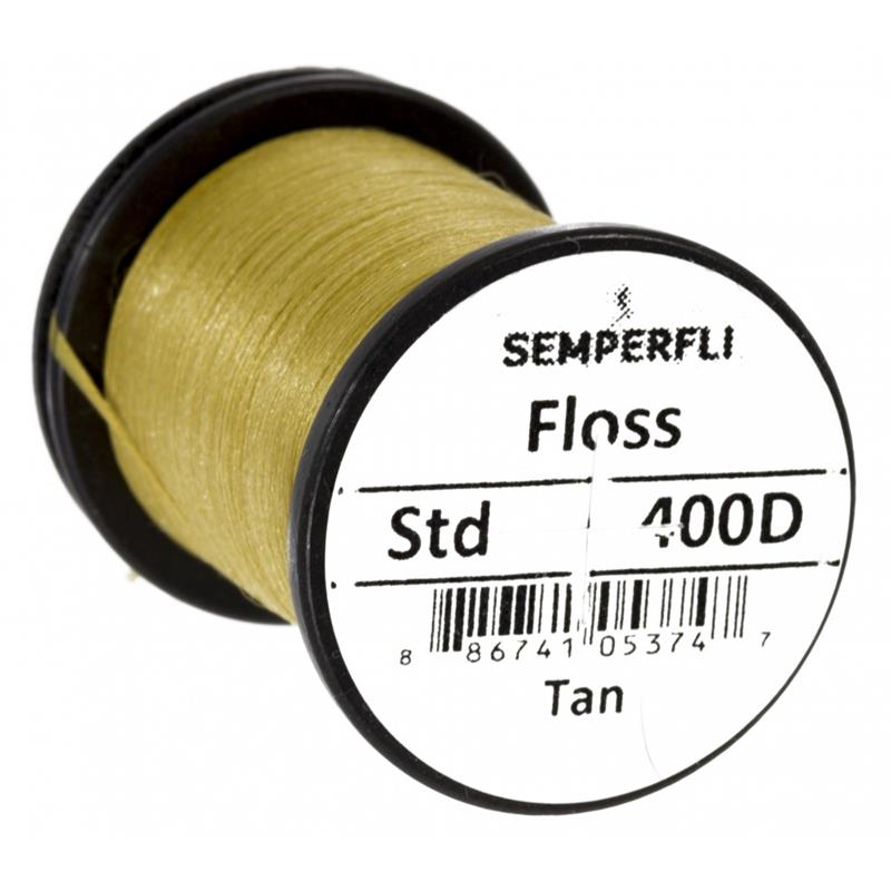 Semperfli Fly Tying Floss 400D Tan