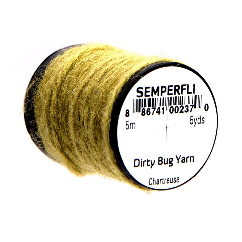 Semperfli Dirty Bug Yarn Chartreuse