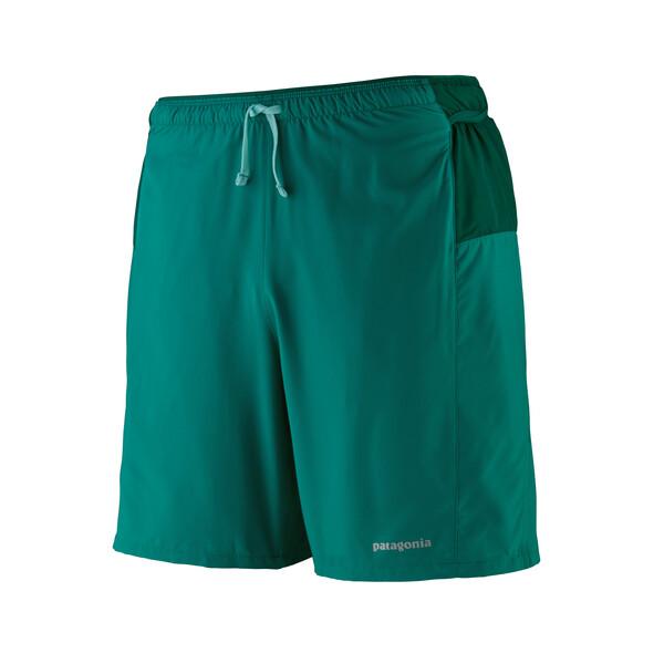Patagonia Men's Strider Pro Running Shorts - Inseam 7", Borealis Green / L