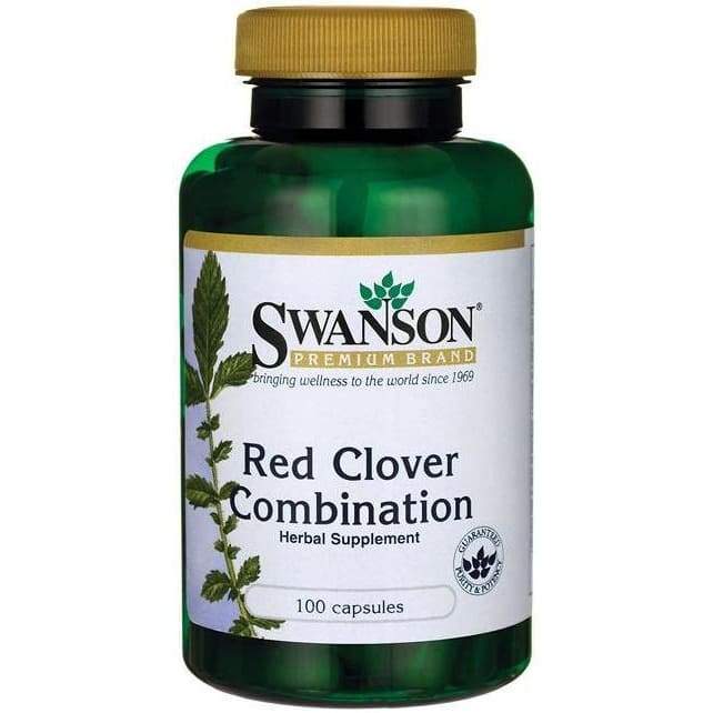 Red Clover Combination - 100 caps