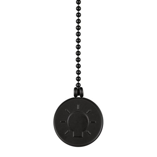 Westinghouse lamput medaljonki vetokettinki musta