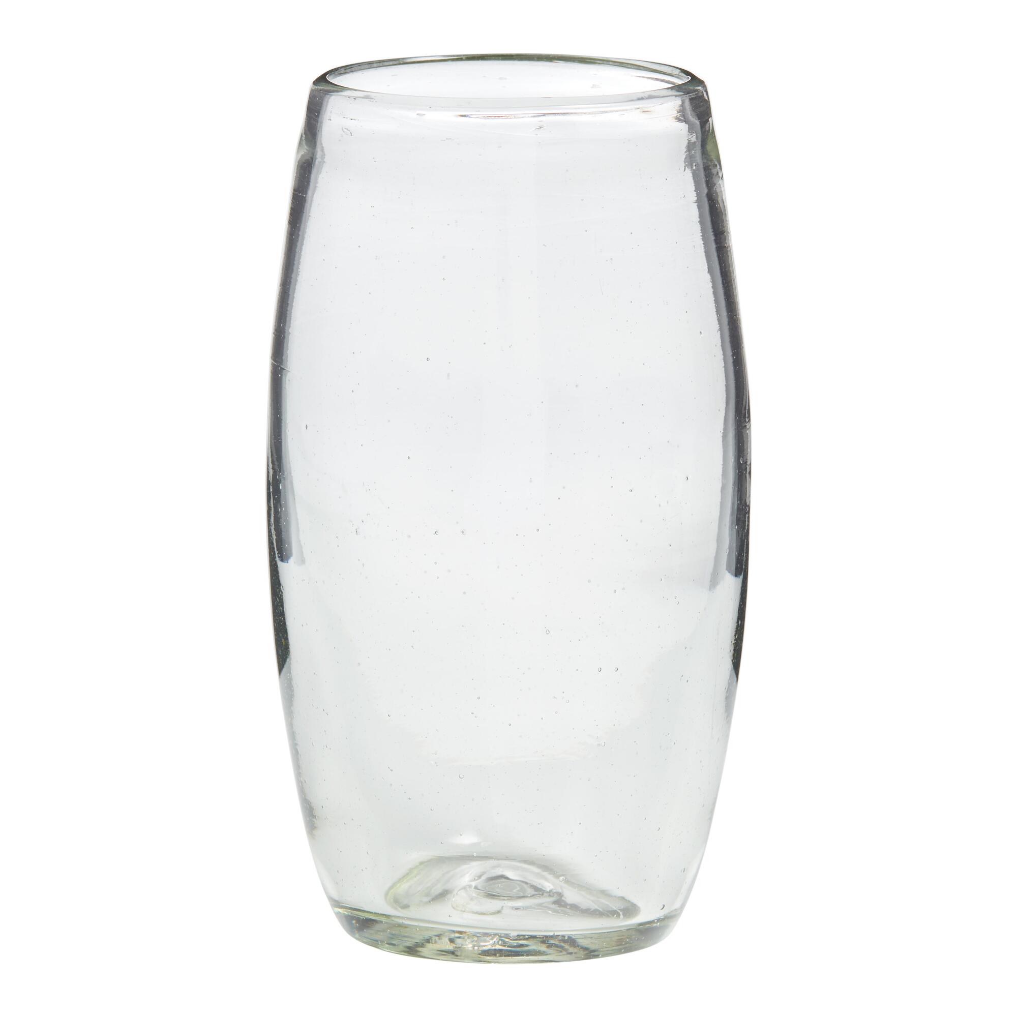 Recycled Highball Glasses Set of 4 by World Market