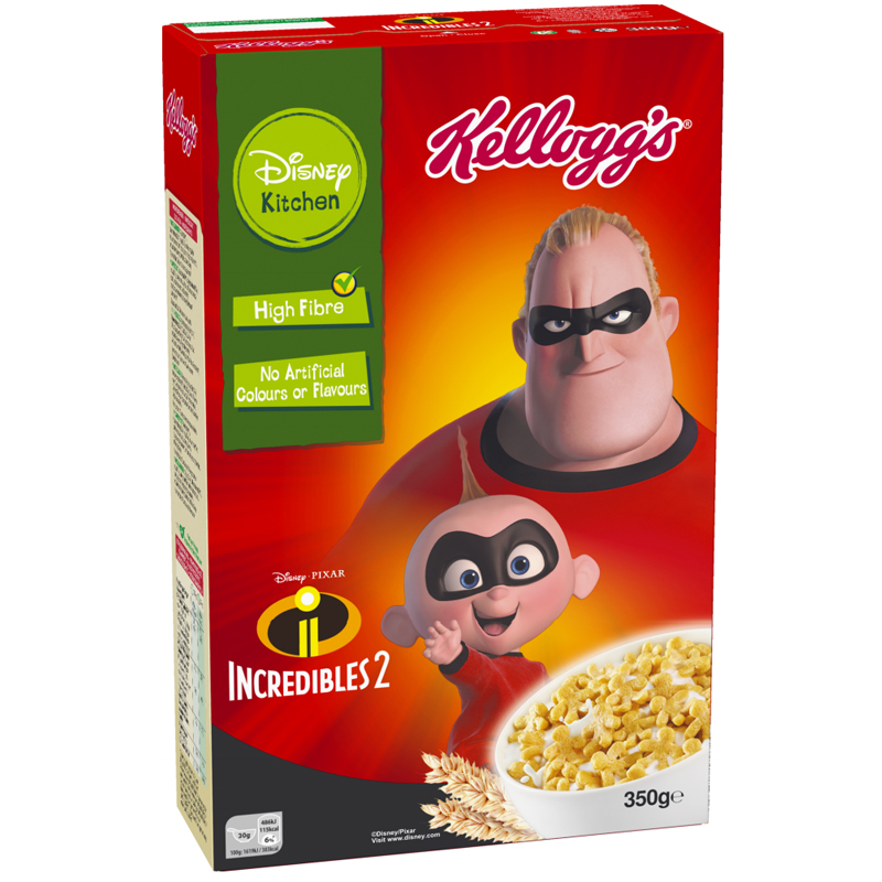 Frukostflingor "Incredibles 2" 350g - 31% rabatt