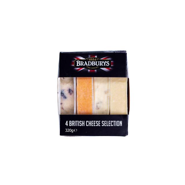 Bradbury's Xmas Mini Cheese Selection