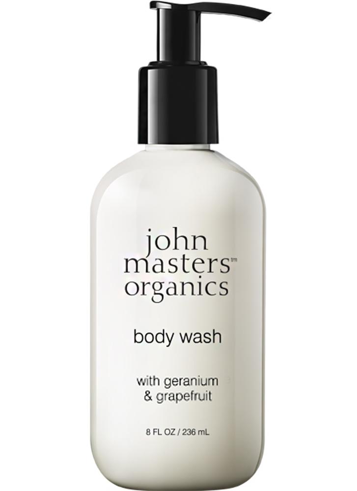 John Masters Body Wash with Geranium & Grapefruit