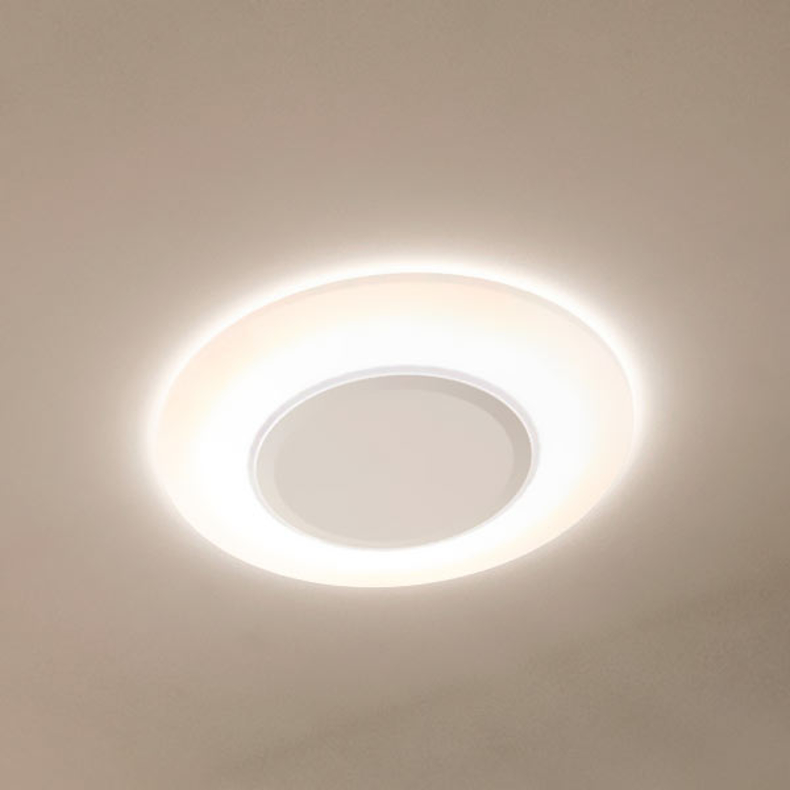 LEDVANCE Ring LED-kattovalaisin valkoinen 28cm