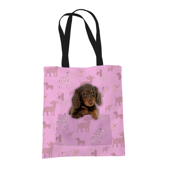 Sausage dog cheap gift bag