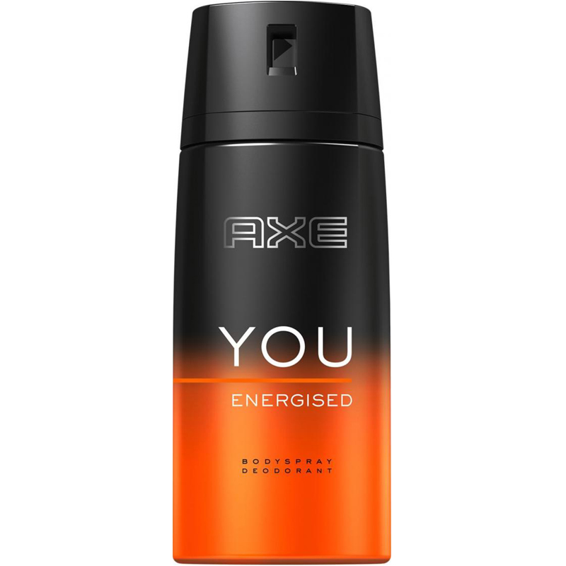 Deodorant "You Energised" 150ml - 36% rabatt