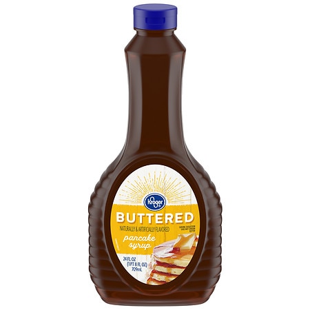 Kroger Buttered Pancake Syrup - 24.0 oz