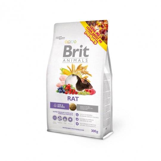 Brit Animals Råtta (1,5 kg)