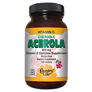Chewable Acerola Vitamin C Complex