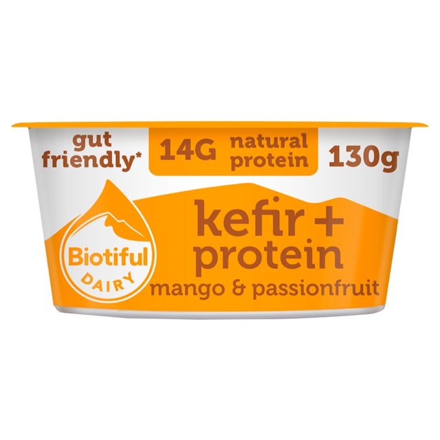 Biotiful Kefir Protein Mango and Passionfruit