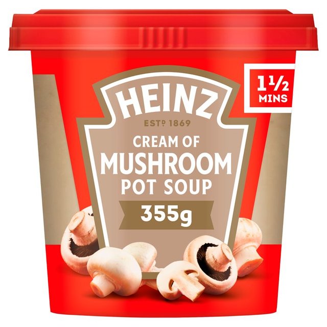 Heinz Cream of Mushroom Pot Soup