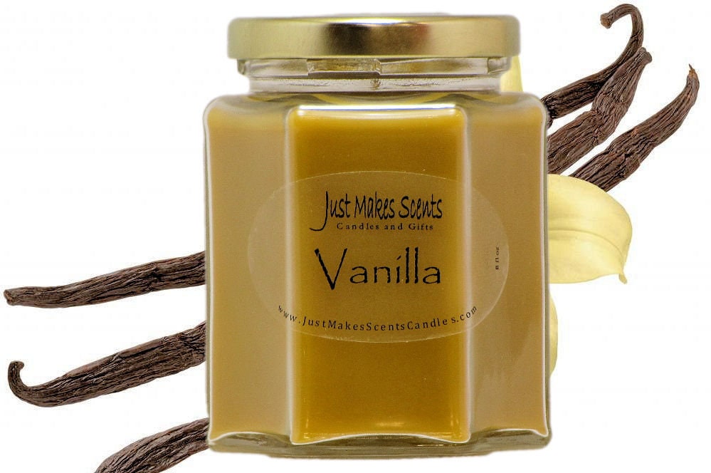 Vanilla Scented Blended Soy Candle