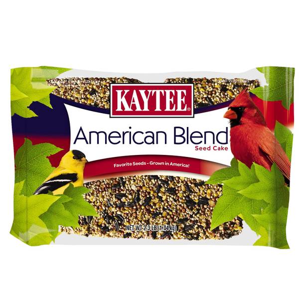 Kaytee 2.3 lb American Blend Cake