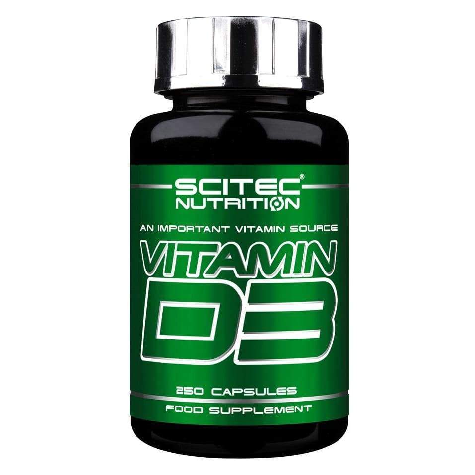 Vitamin D3, 500 IU - 250 caps