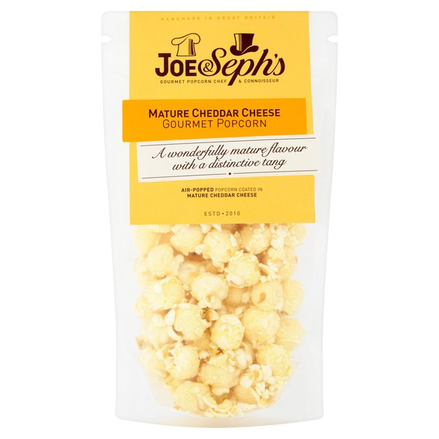 Joe & Seph's Cheddar Cheese Popcorn