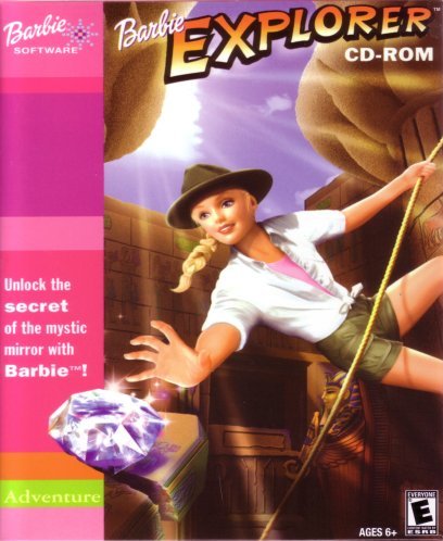 barbie explorer game online