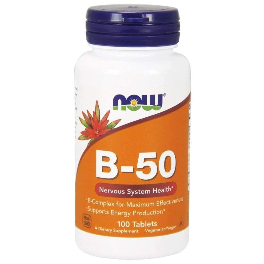 Vitamin B-50 - 100 tablets