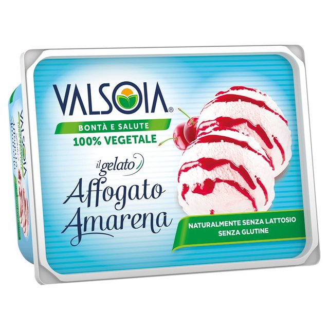 Valsoia Cherry & Cream Soya Ice Cream