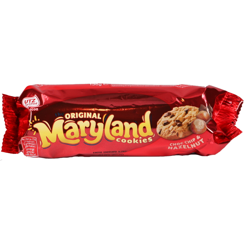 Maryland Choklad & Hasselnöt - 28% rabatt