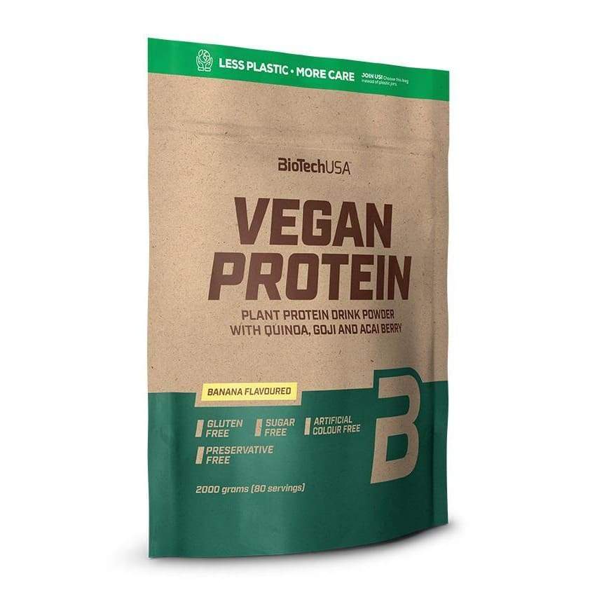 Vegan Protein, Banana - 2000 grams