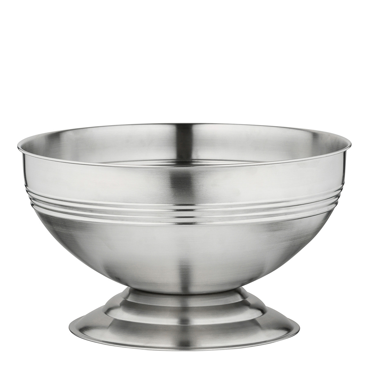 SINNERUP Midnight champagnebowle stor (STAINLESS STEEL ONESIZE)