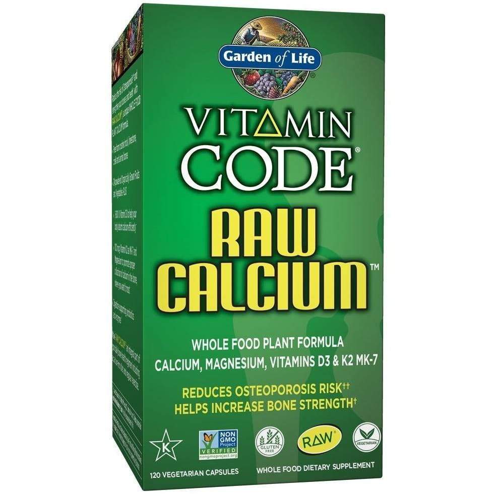 Vitamin Code RAW Calcium - 120 vcaps