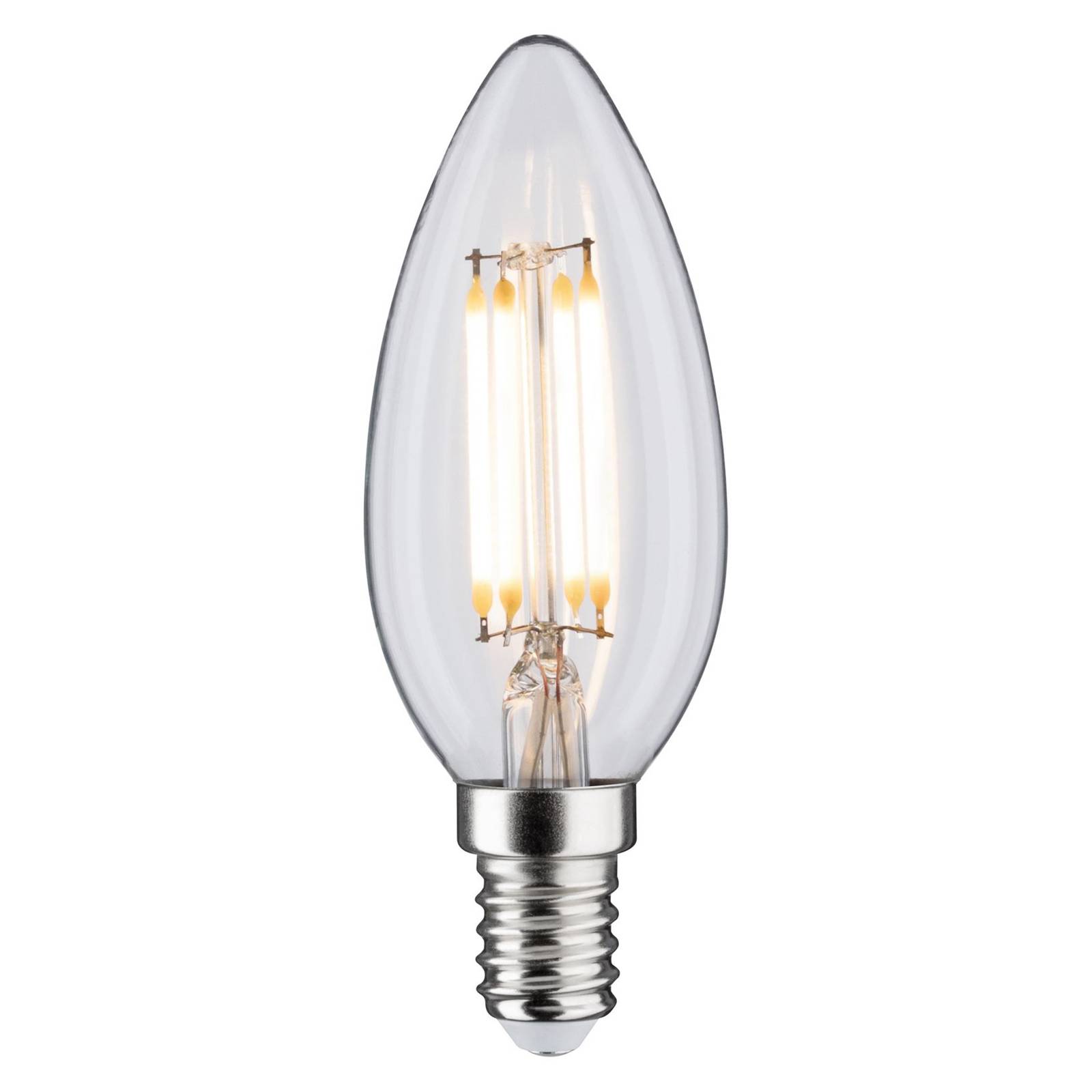 Paulmann-LED-kynttilä E14 5W Filament 3-step-dim