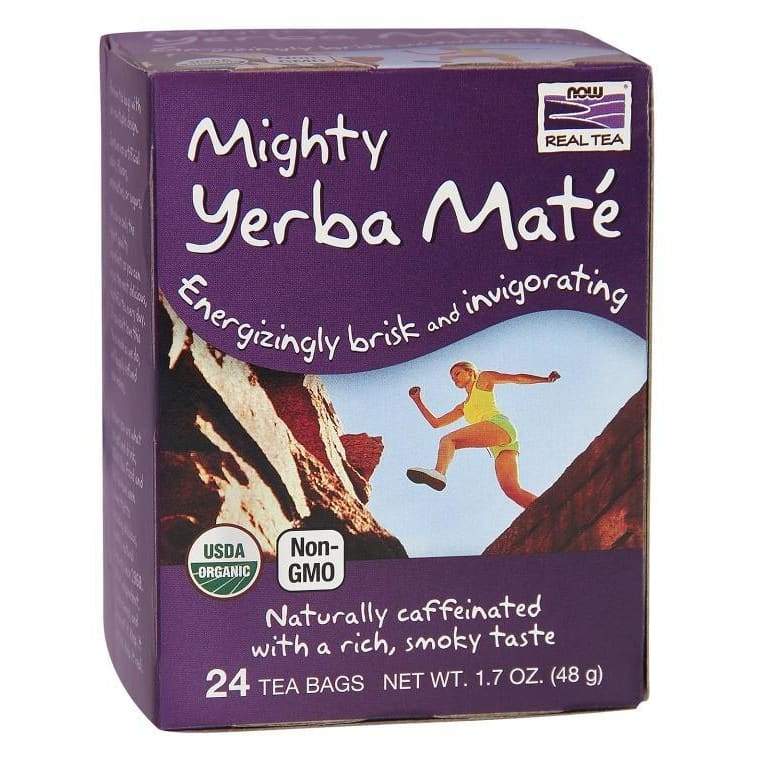 Yerba Mate Tea, Organic - 24 Tea Bags