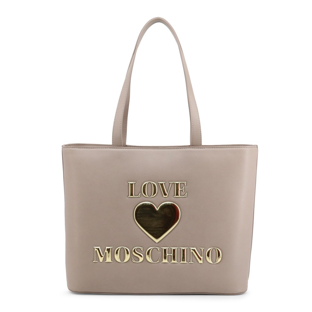 Love Moschino Women's Shopping Bag Various Colours JC4030PP1BLE - grey NOSIZE