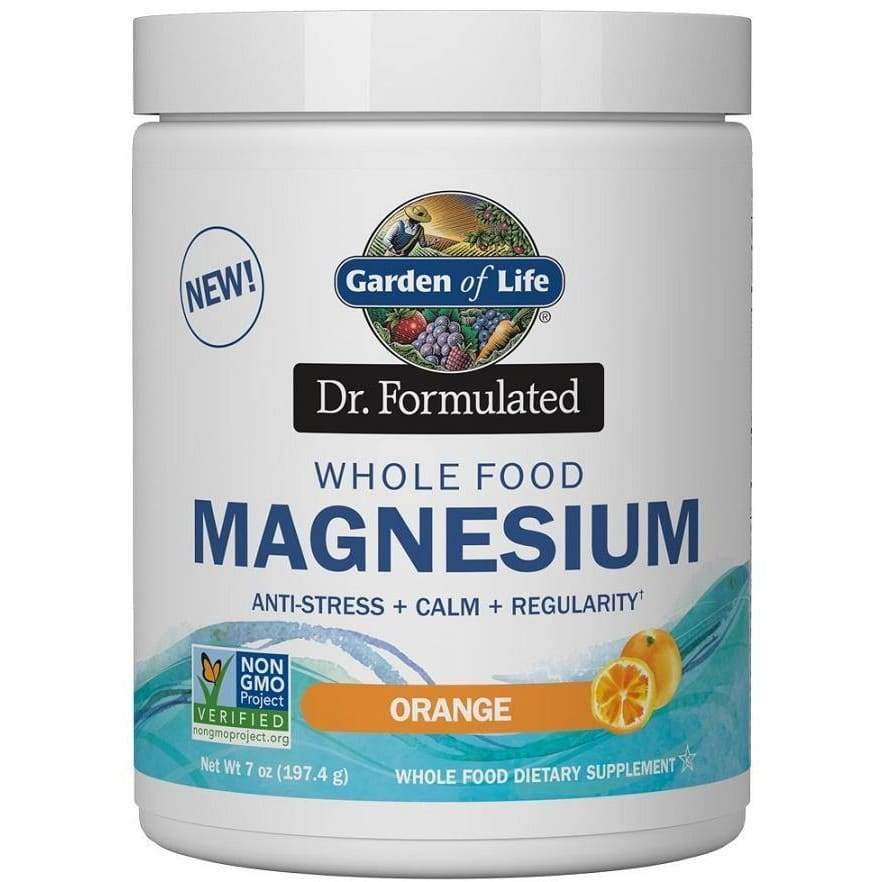Dr. Formulated Whole Food Magnesium, Orange - 197 grams