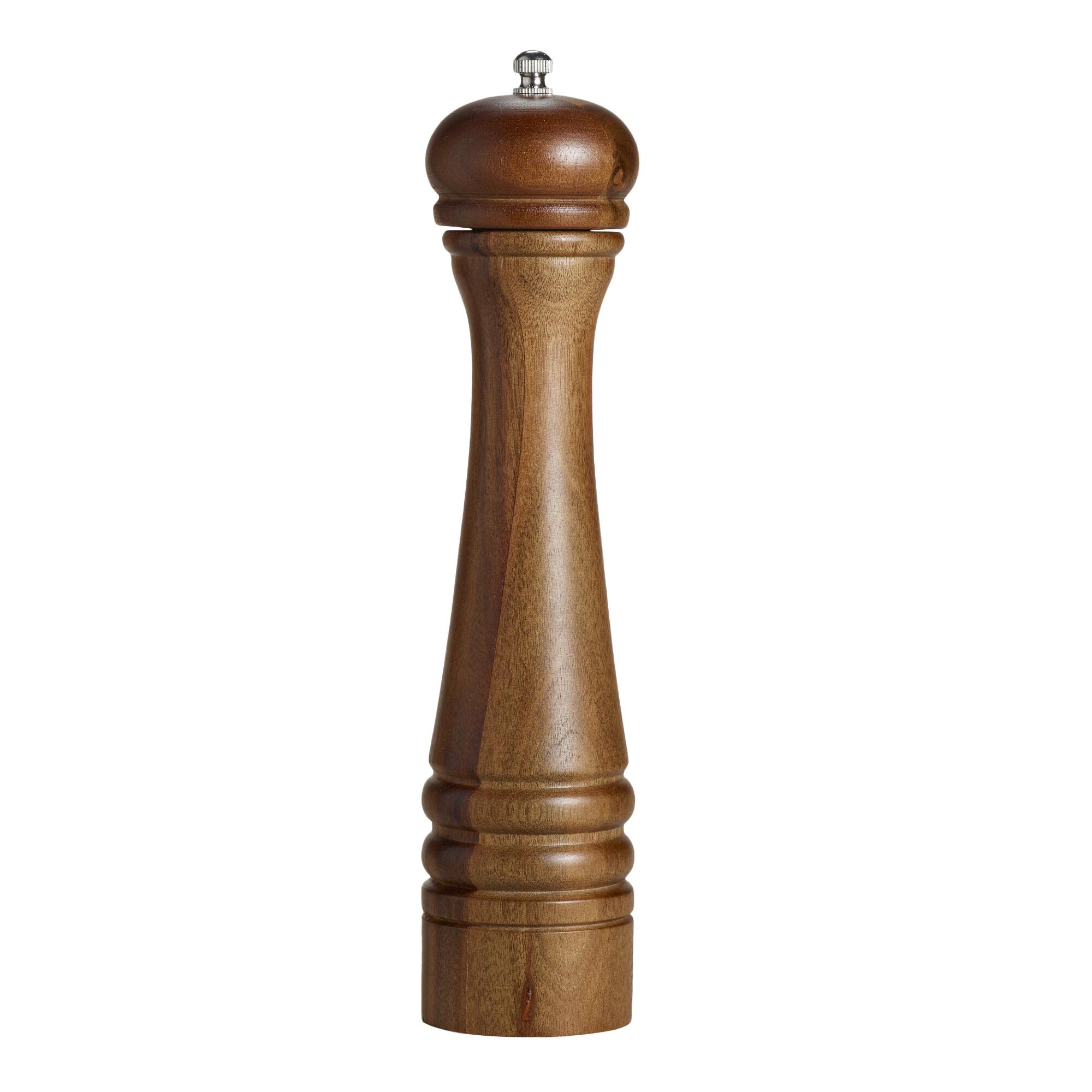 Acacia Wood Pepper Mill: Brown by World Market