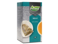 Te pickwick tea master selection mint, pakke a 25 tebreve
