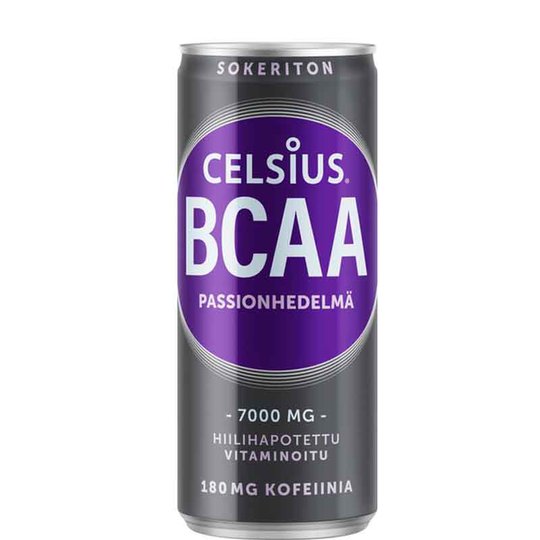 Celsius-juoma BCAA Passionhedelmä - 60% alennus