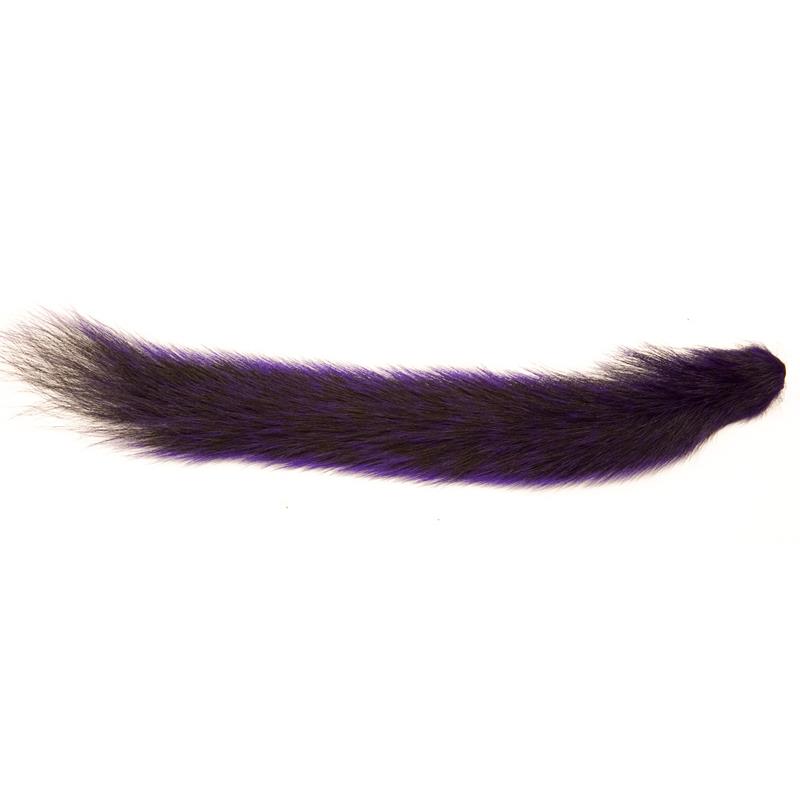 Squirrel Tail - Purple Wapsi