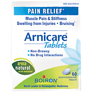 Arnicare Tablets - Homeopathic Medicine for Pain Relief (60 Tablets)