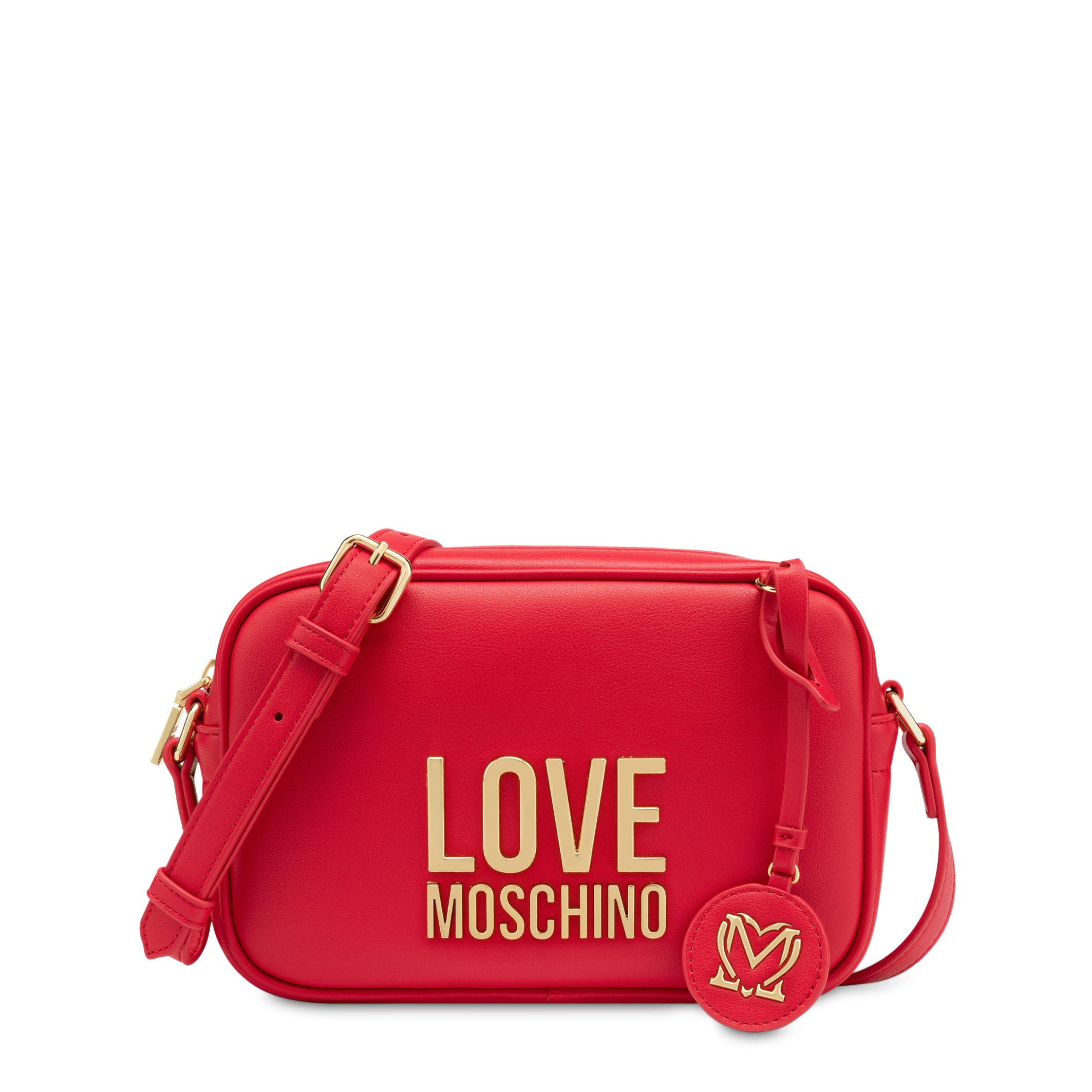 Love Moschino Women's Crossbody Bag Various Colours JC4107PP1DLJ0 - red NOSIZE