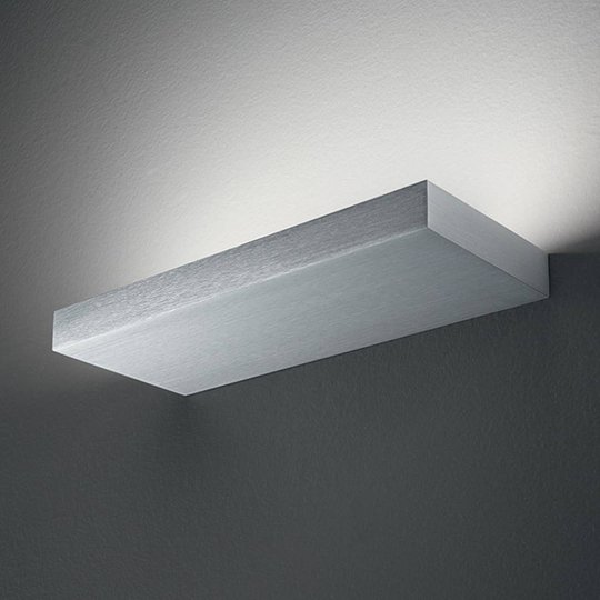 LED-seinävalaisin Regolo, pituus 32,3 cm, alumiini