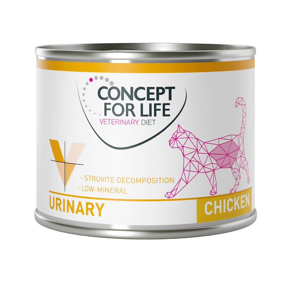 Concept for Life Veterinary Diet Urinary - Chicken - 6 x 200g
